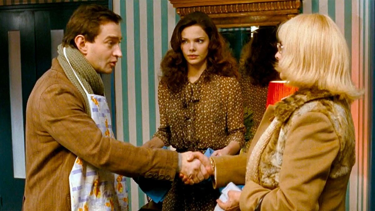    Кадр из х/ф «Ирония судьбы. Продолжение». Реж.: Тимур Бекмамбетов, 2007