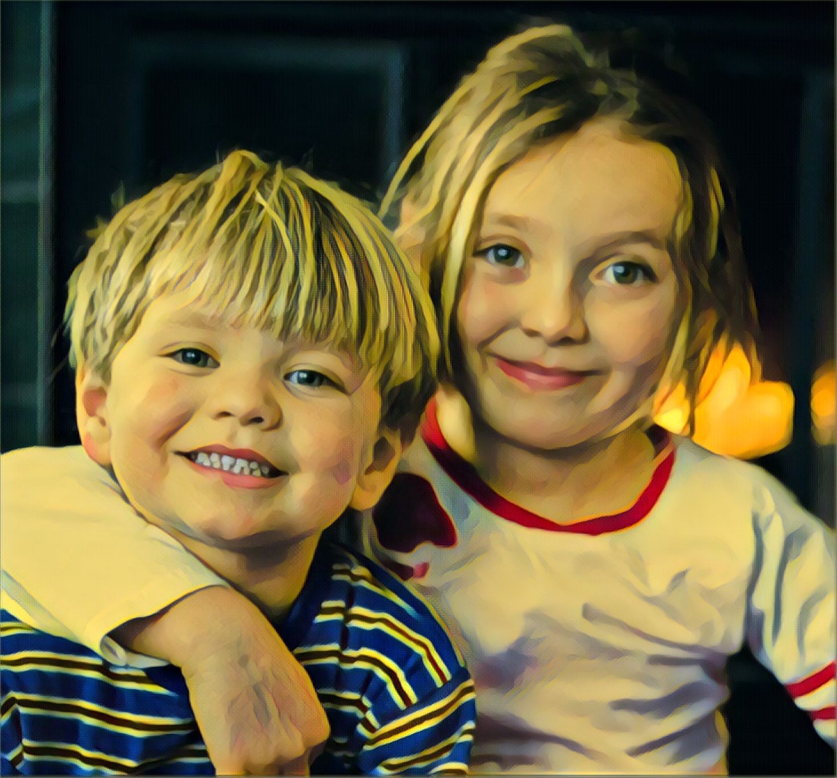 Эмма и Ваня сдружились