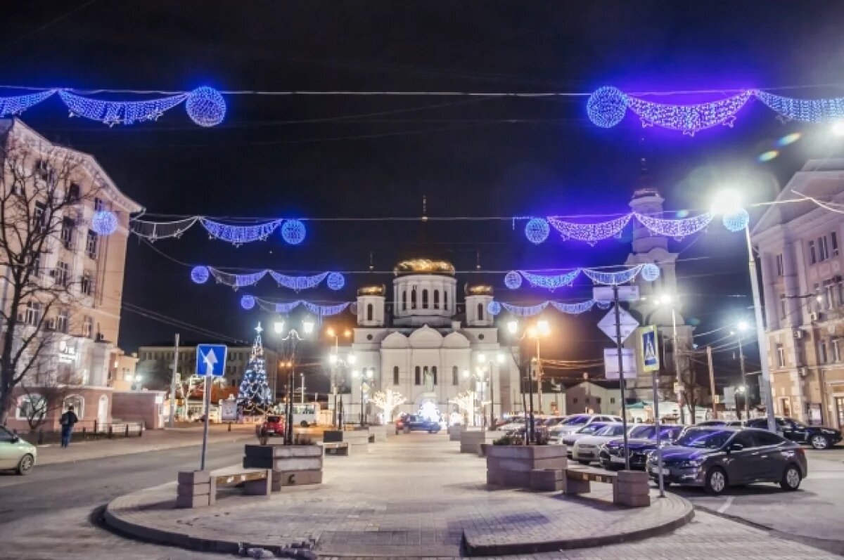    Ростовчанам рассказали о погоде в новогодние праздники