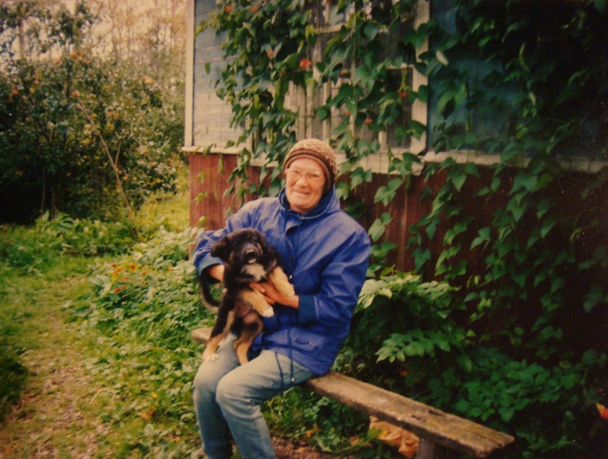 Моя мама с будущим Чуником