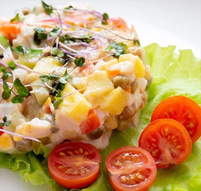 Пример блюда к Новому году компании "БАЛАНС ВКУСА" www.taste-balance.ru