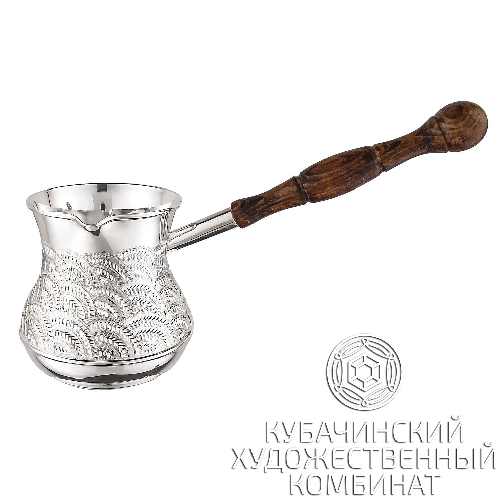 Турка из латуни на 560 мл (артикул: 68784)