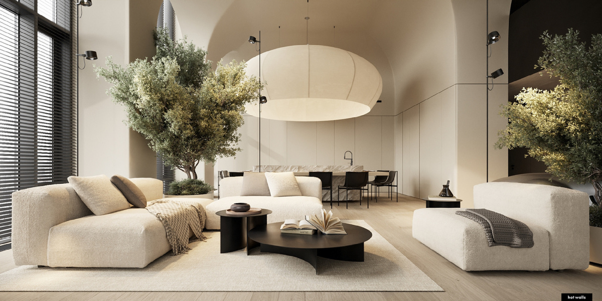 ЖК Hyde от дизайн-студии hot walls