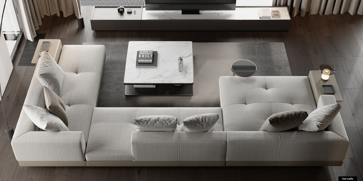  Дизайн-проект от студии hot walls