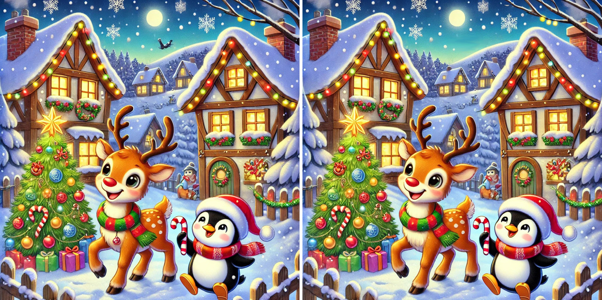 Уникальная загадка, с которой справятся только самые внимательные. Проверьте себя!