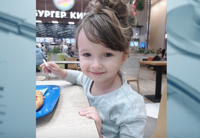 У 3-летней Кати случился инсульт. Жизнь повисла на волоске