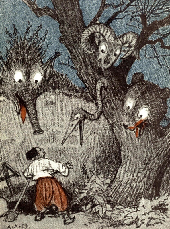 Иллюстрация А.М.Лаптева