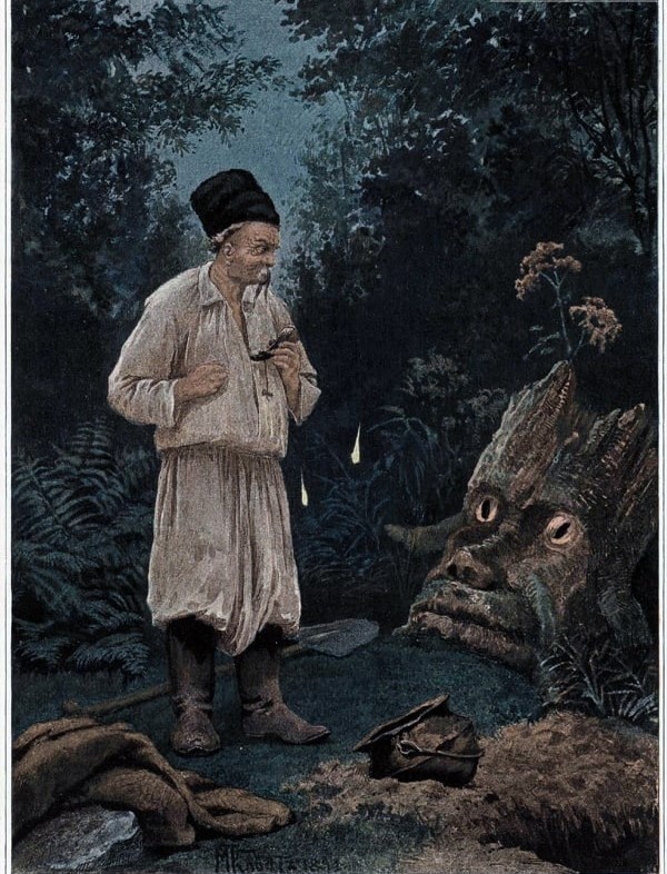 Иллюстрация М.П.Клодта