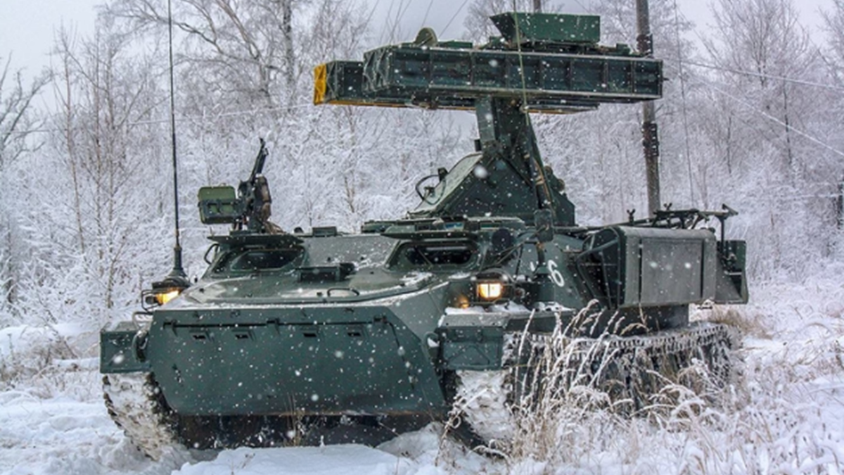 На фото: российский ЗРК «Стрела-10НМ». Источник фото: Изображение @RussianArms