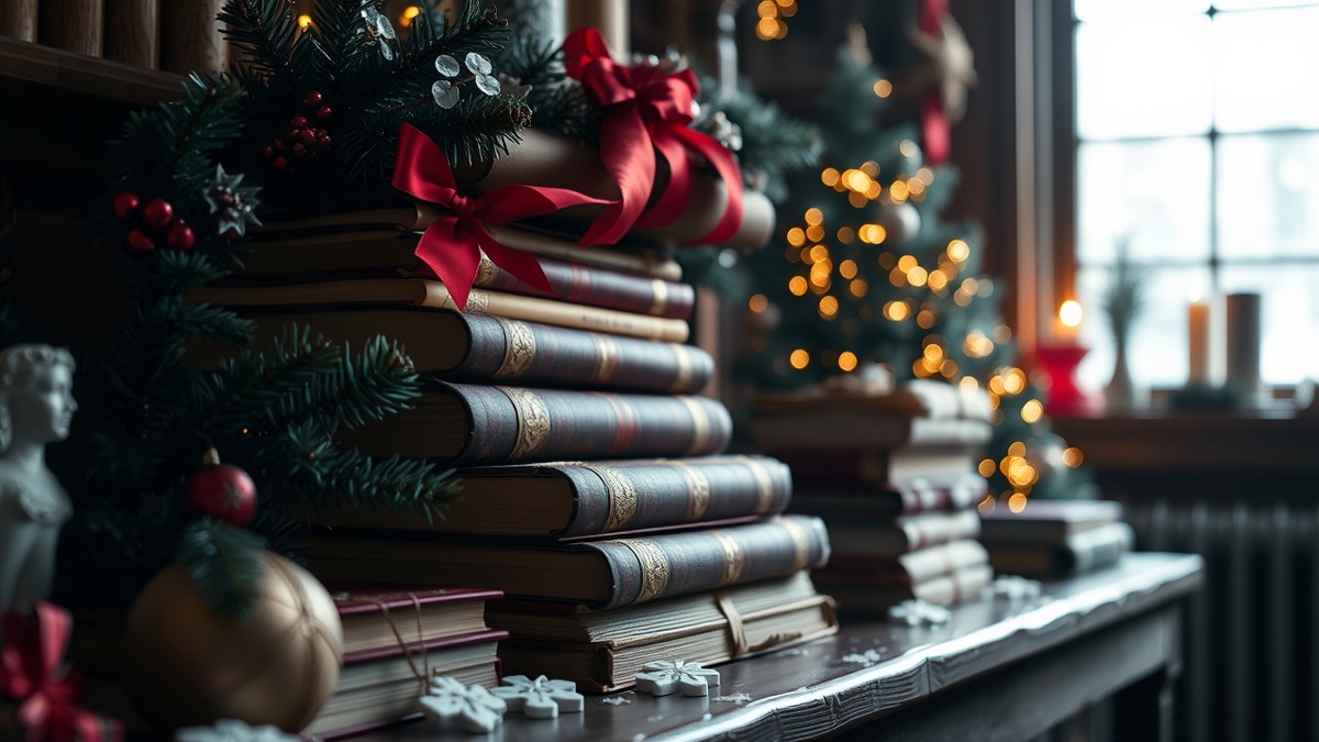 Рождественские книги