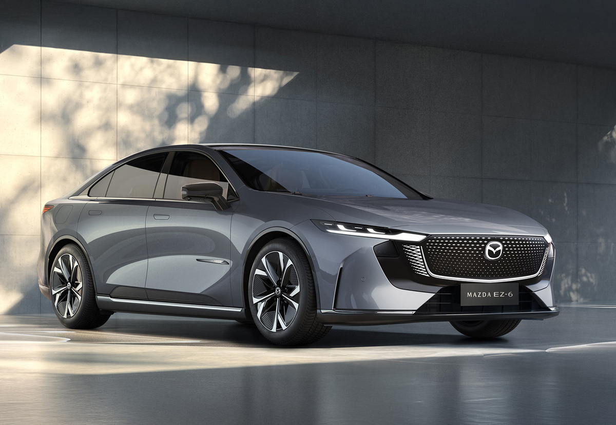 Mazda EZ-6. Фото: Mazda