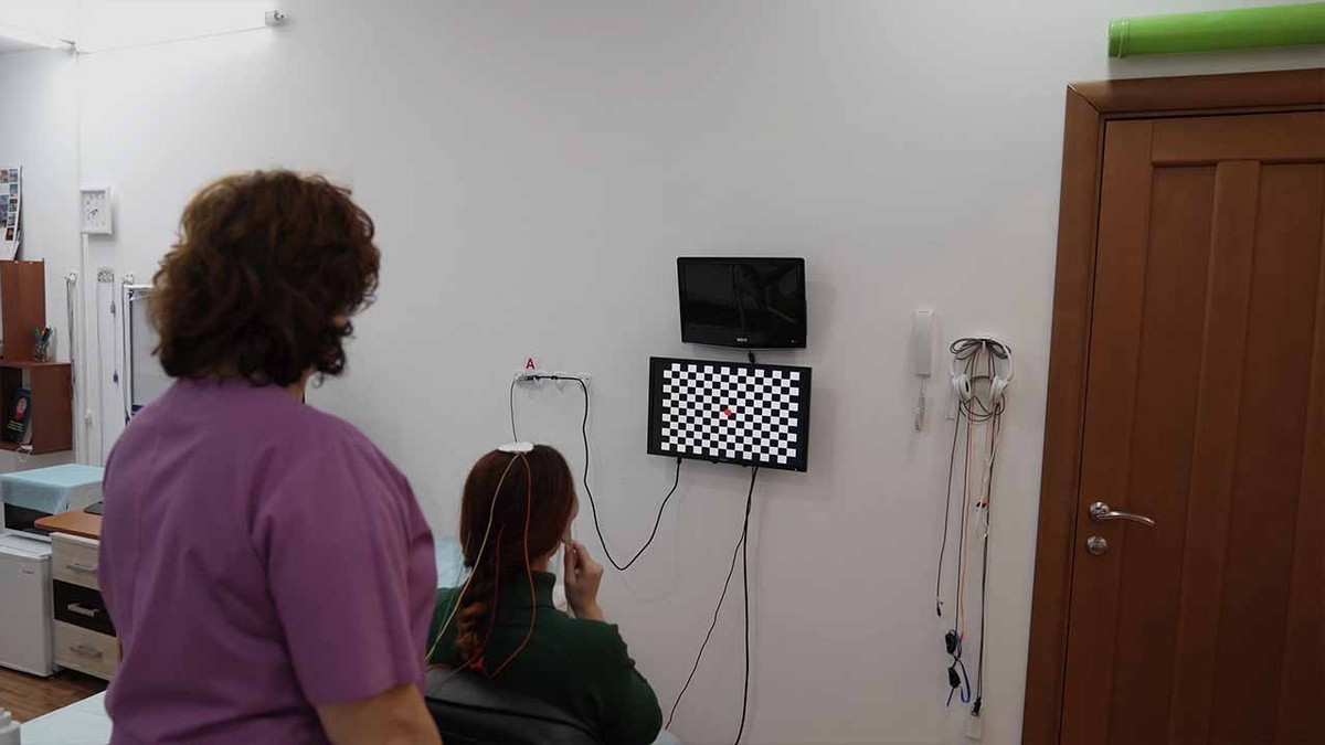 зрительные вызванные потенциалы