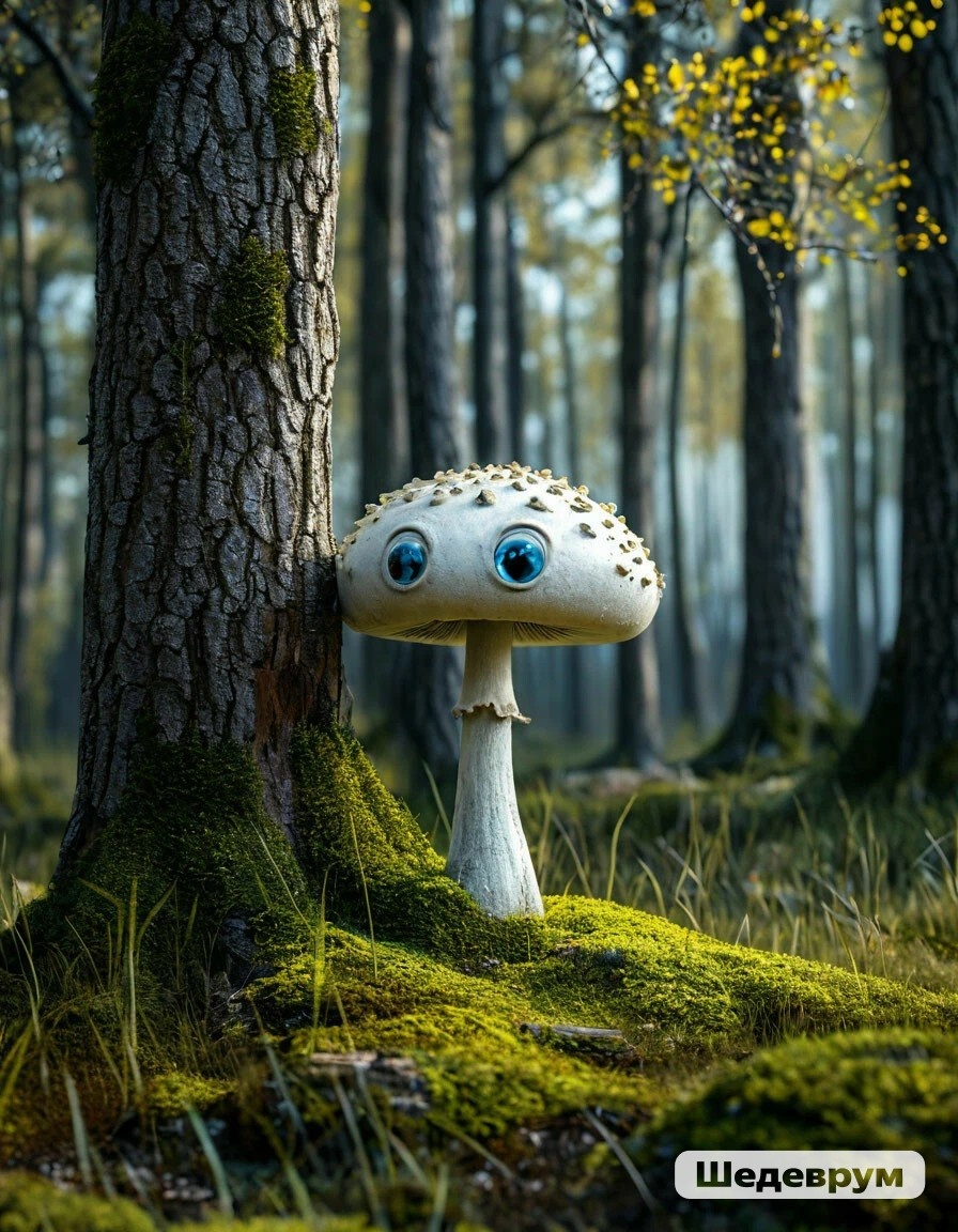 Арт создан автором канала 