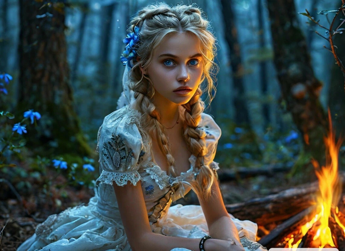 Арт создан автором канала 