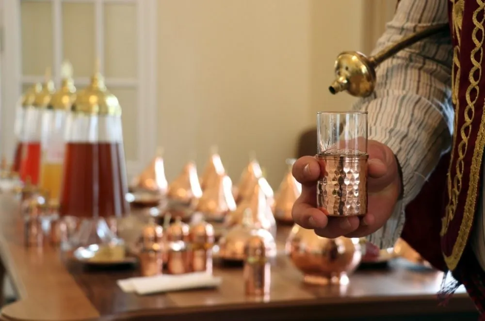 Шербеты Османской империи