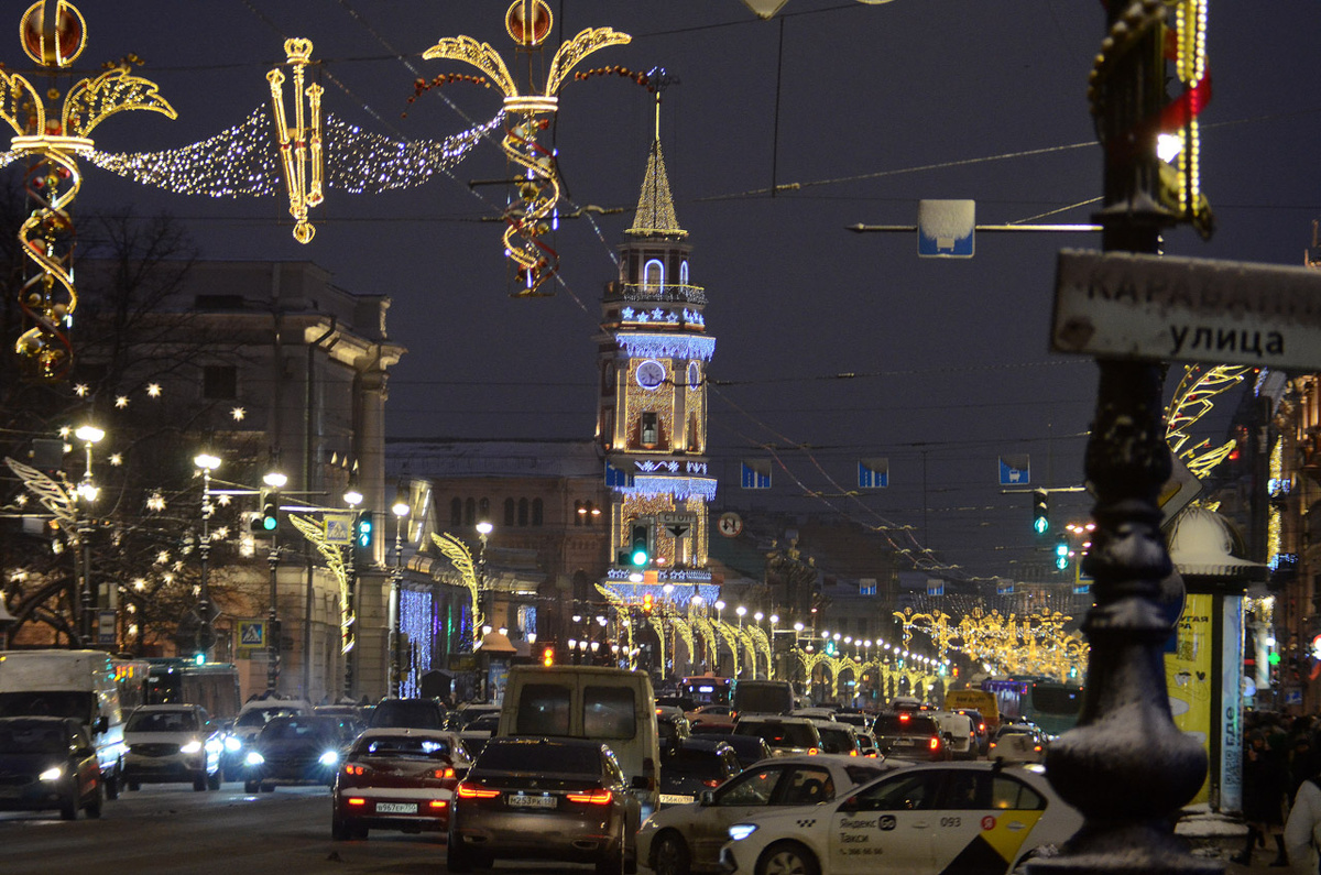 Ограничения связаны с проведением праздничных мероприятий.  Фото: Фото: ФедералПресс / Татьяна Буторина