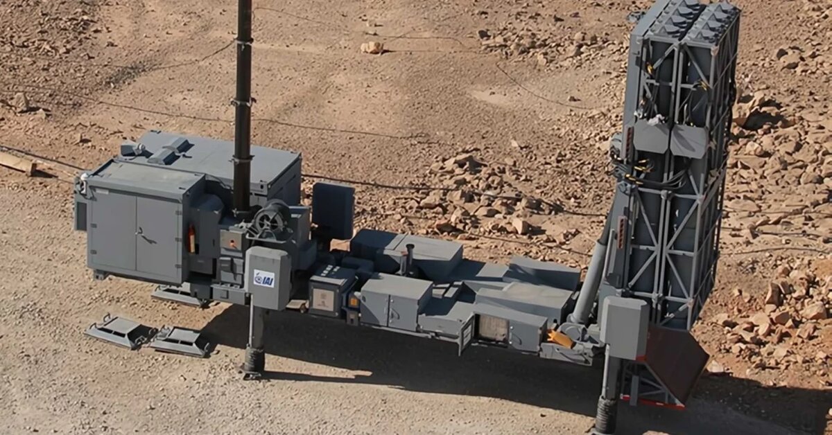 Израильская система ПВО Barak MX предлагает широкий спектр возможностей благодаря трем типам перехватчиков, которые охватывают дальность 35 км, 70 км и 150 км. Фото: IAI