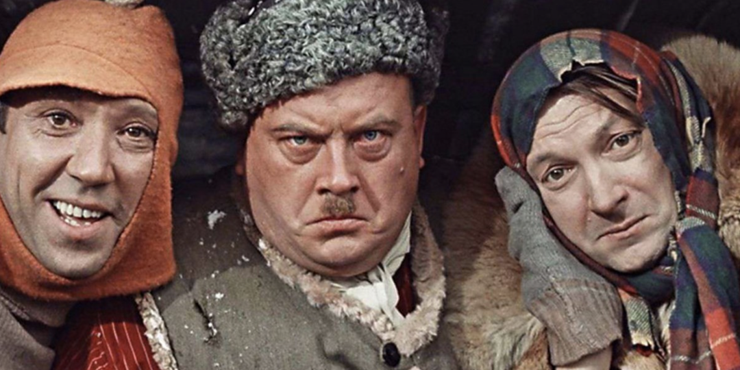 5 хитов из фильмов Гайдая и Рязанова, которые согревают душу