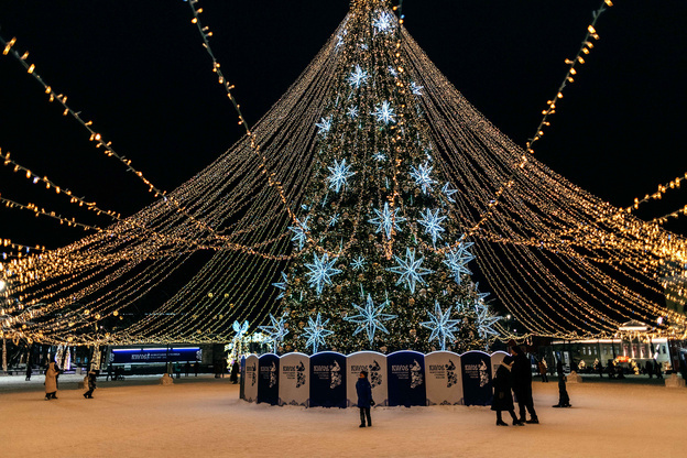    Топ-5 мест для прогулок с детьми по новогоднему Кирову