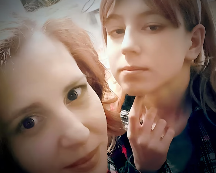 Фотография Ксении и Дианы