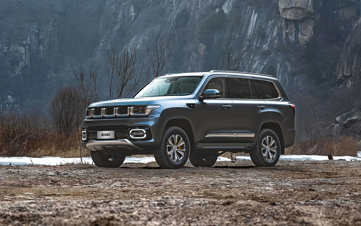 Фото: BAIC  📷
