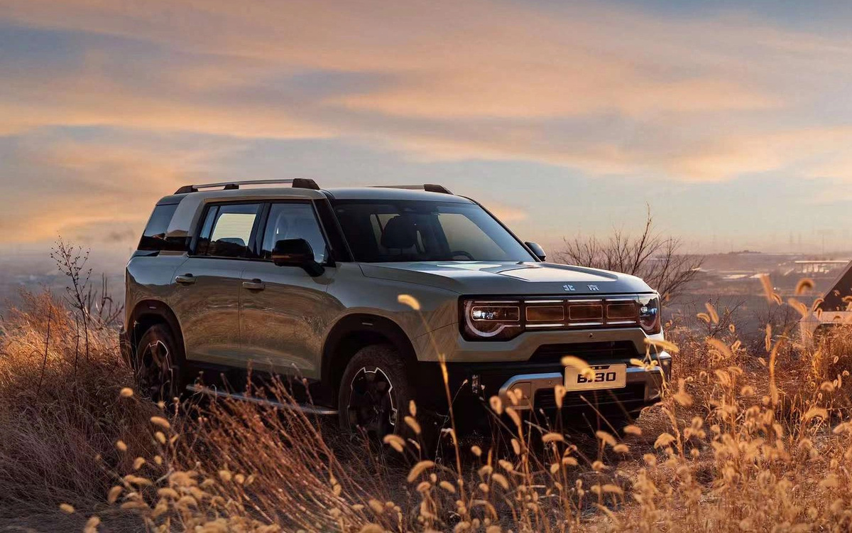 Фото: BAIC  📷
