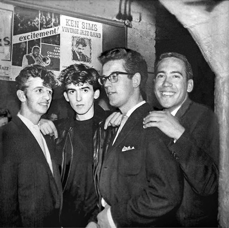 Ринго, Джордж, Лу Уолтерс