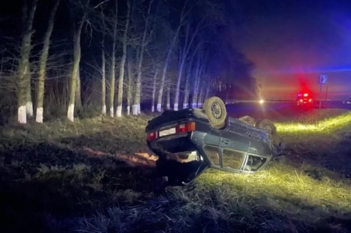    В Адыгее в ДТП пострадали два человека