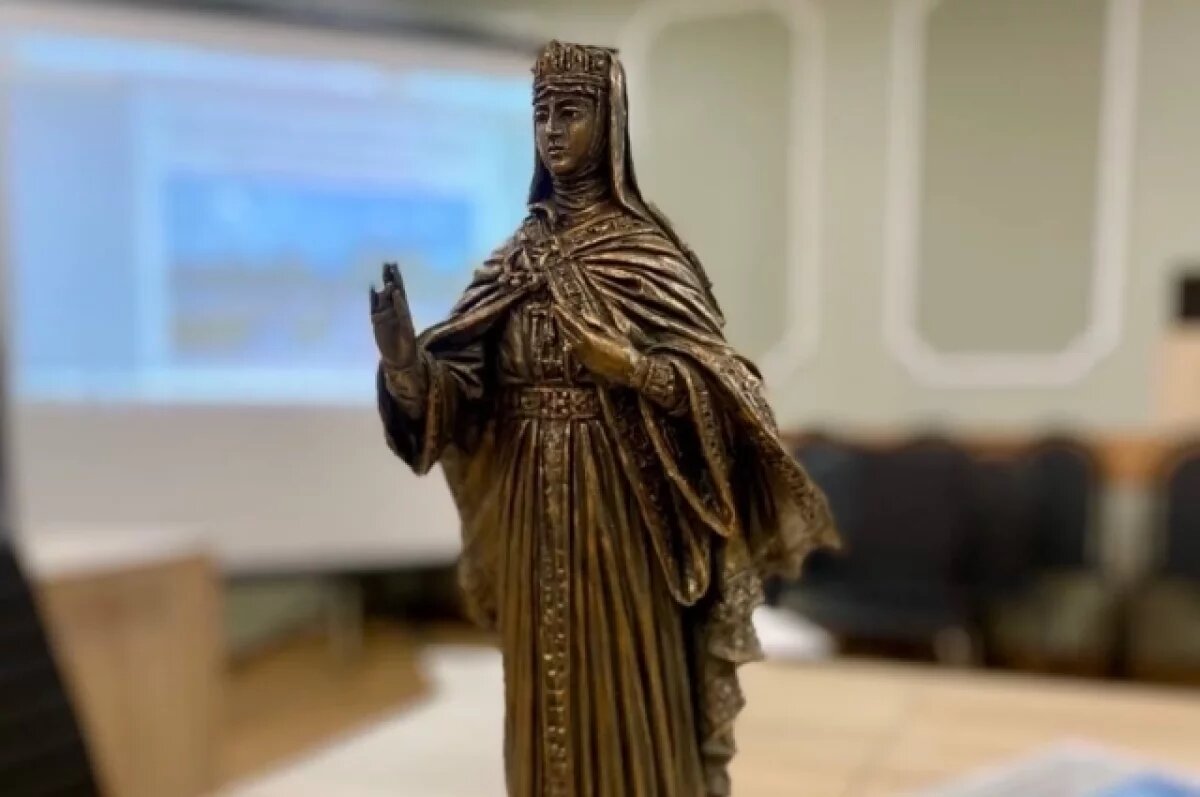    Памятник княгине Ольге установят рядом с аэропортом в Пскове