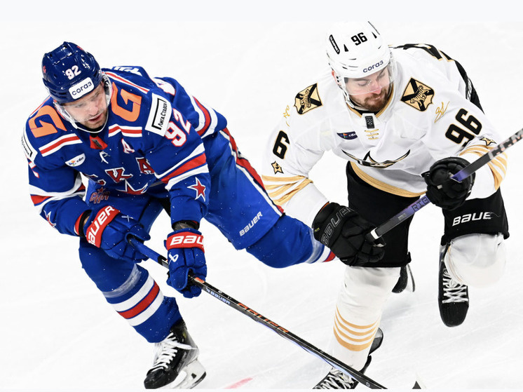     Хоккеист покинул площадку во втором периоде матча с ЦСКА из-за получения травмы. Фото: пресс-служба ФК СКА