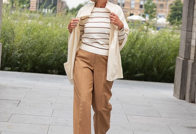 Элегантность вне возраста: 10 правил стиля для женщин после 50