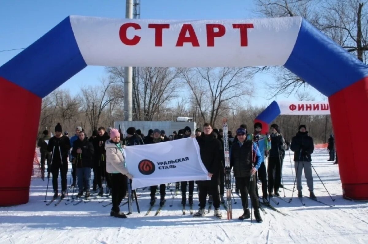    Уральская Сталь включилась в проект «Спортивный актив Оренбуржья»