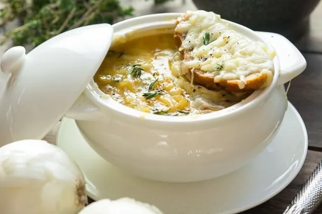 Луковый суп – классический рецепт
