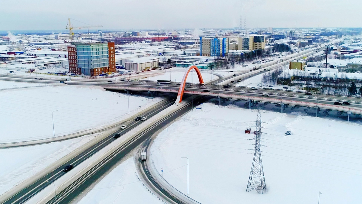    Сургут направит более 1,5 млрд рублей на новые дороги