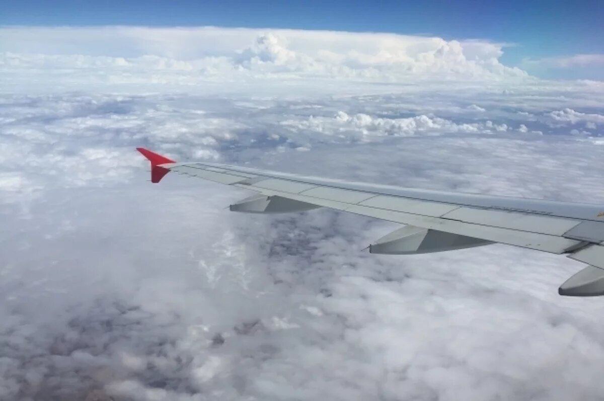    Самолет AZAL вернулся в Баку из-за закрытия неба над Махачкалой