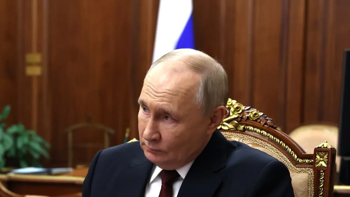    Президент РФ Владимир Путин