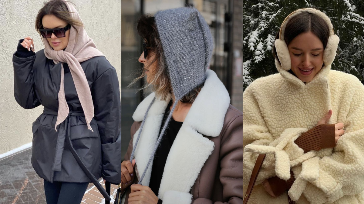 Альтернативные головные уборы: шапкам — конкуренция