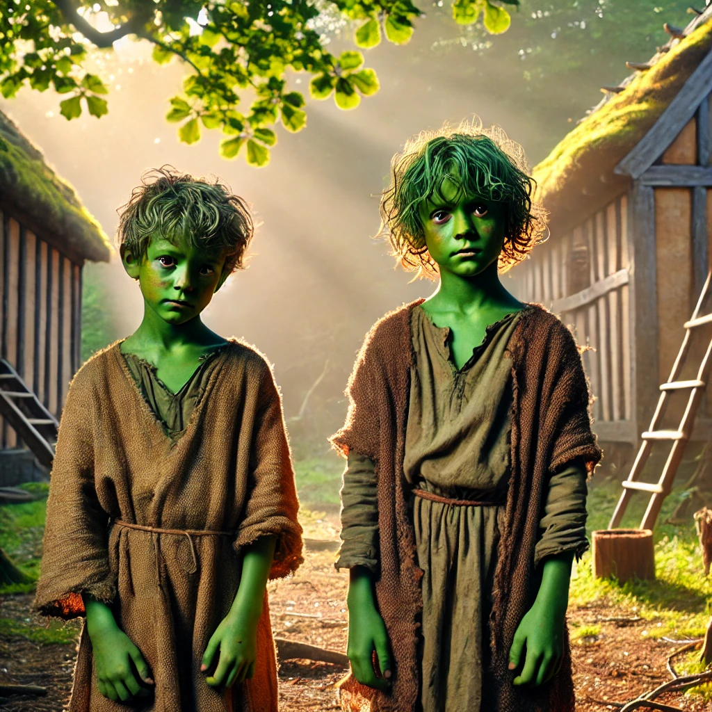 Зелёные дети Вулпита