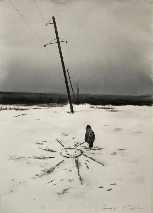 Художник Игорь Волков