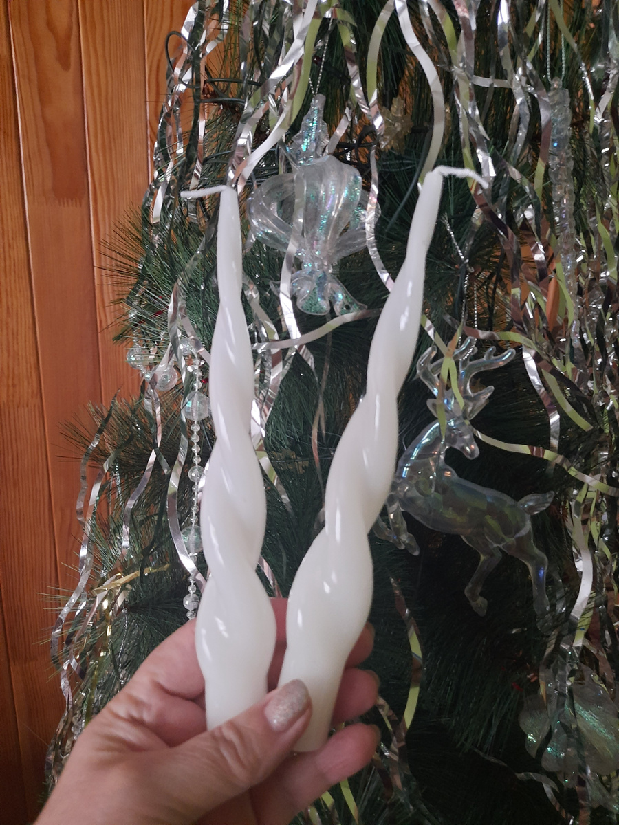 Свечи из фикс прайса