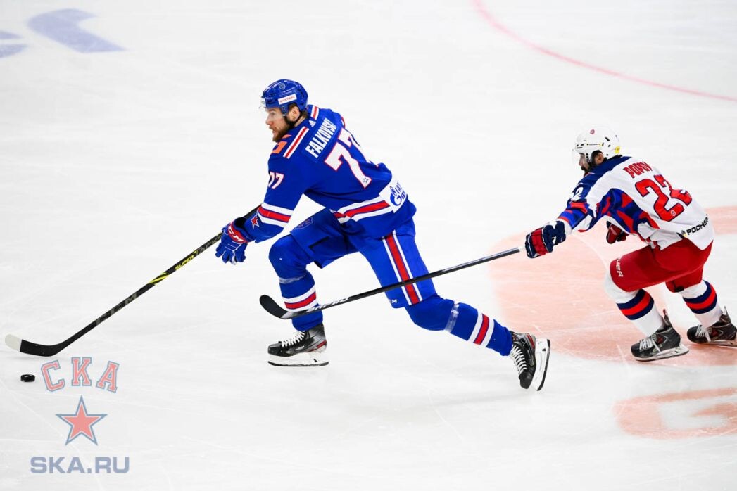    Фото: ХК СКА