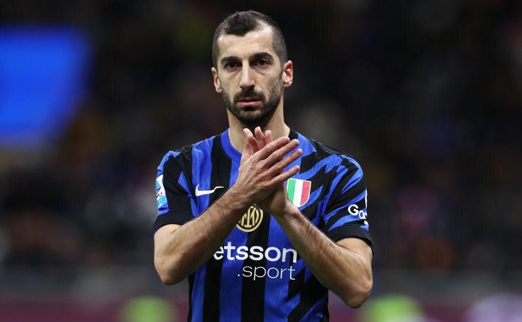    Генрих Мхитарян Фото: Marco Luzzani / Getty Images Георгий