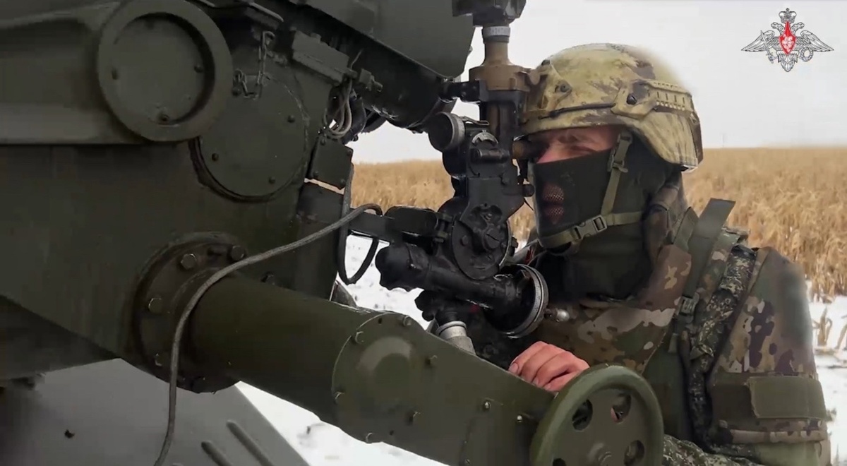    Минобороны РФ опубликовало сводку о боях в Курской области от 27 декабря 2024 года