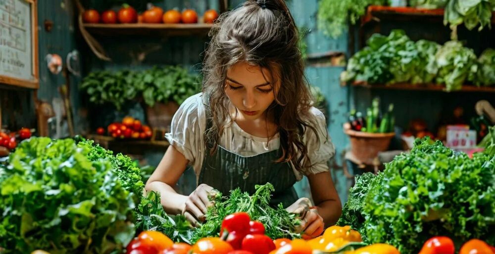 Девушке пообещали работу с овощами и фруктами, легальное трудоустройство, оплату