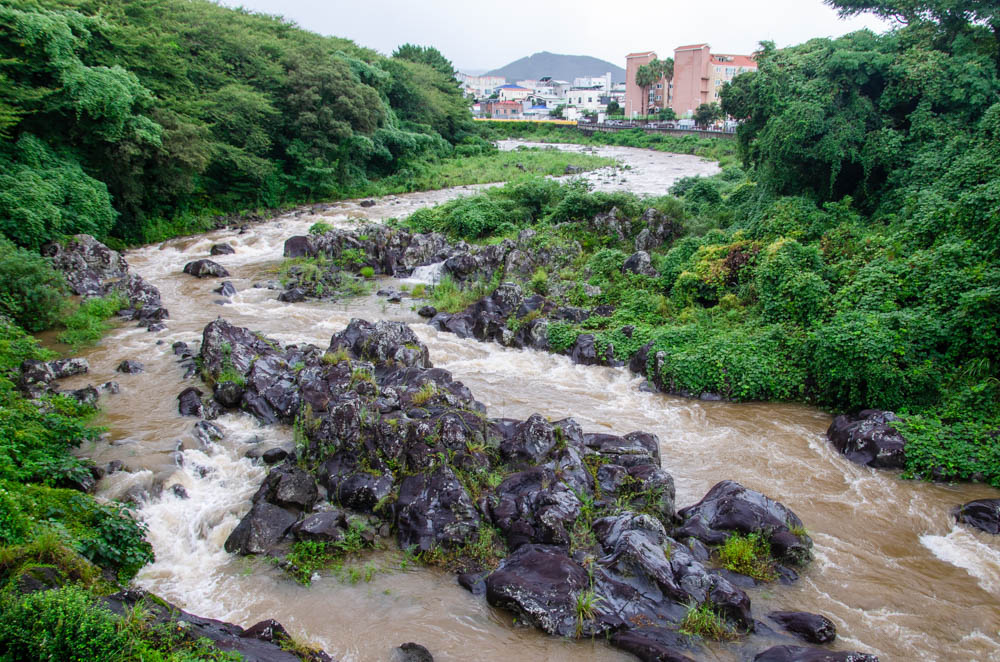 Где-то на острове Чеджудо...
