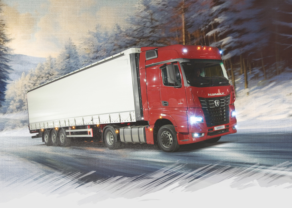 КАМАЗ, фото с сайта производителя.