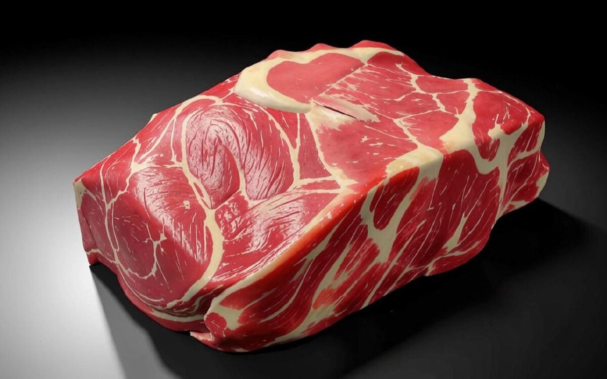    Торговец морепродуктами из Питера пока не сможет взыскать 300 млн с воронежского мясника Иллюстрация: нейросеть «Кандинский»