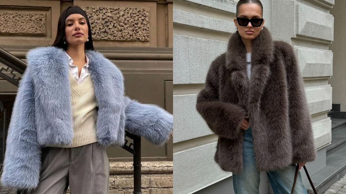 Эко-шубы – тренд с заботой о природе