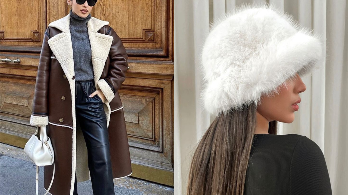  Ретро-стиль 70-х: дублёнки, бахрома, водолазки