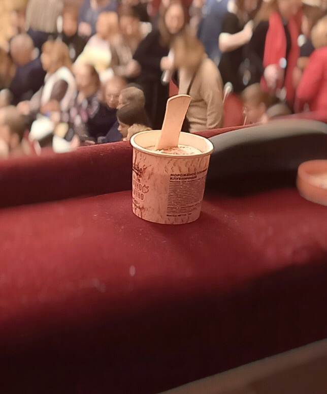 Зрительный зал. Бельэтаж.